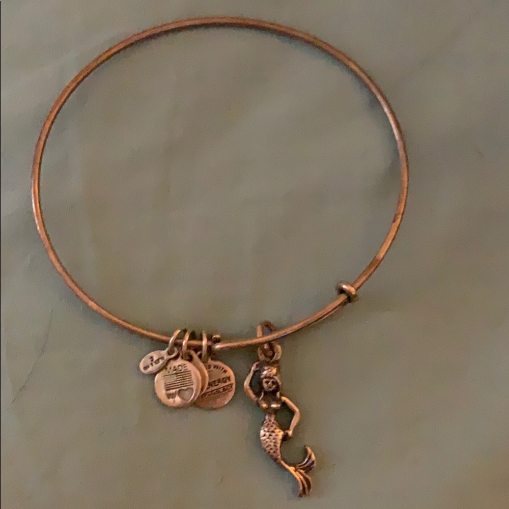 Alex and ani mermaid bracelet